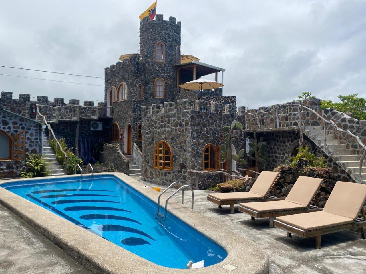 La Fortaleza De Haro Puerto Ayora  Exterior foto
